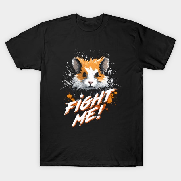 Mad Hamster T-Shirt by Quotee